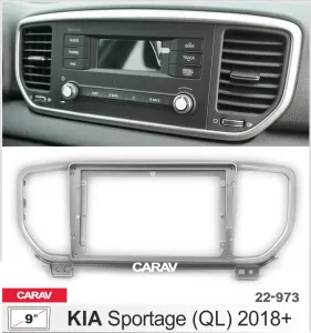 ���������� ����� Kia Sportage 18-21 9* 22-973