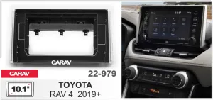 ���������� ����� Toyota RAV4 2019+ 10* 22-979
