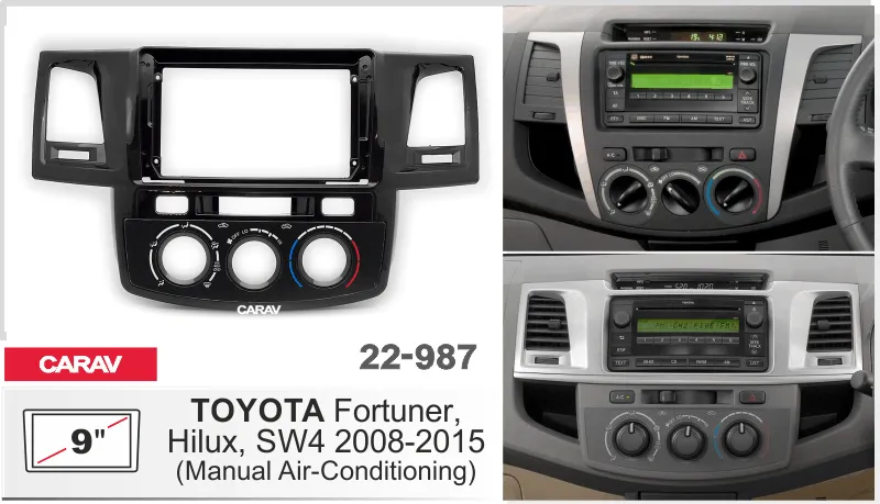 ���������� ����� Toyota Hilux 11-15 9* 22-987
