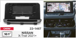 ���������� ����� Nissan X-Trail 2021+ 10,1* 22-1467