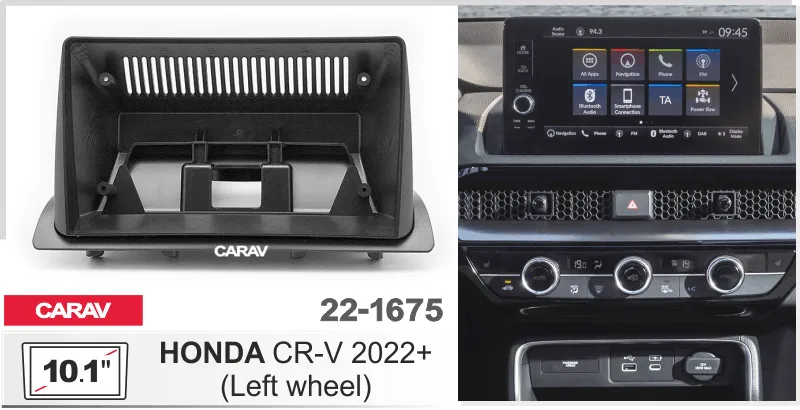 ���������� ����� Honda CR-V 2022+ 10*  22-1675