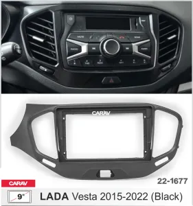 ���������� ����� Lada Vesta 9* 22-1677 ������� 22-1677