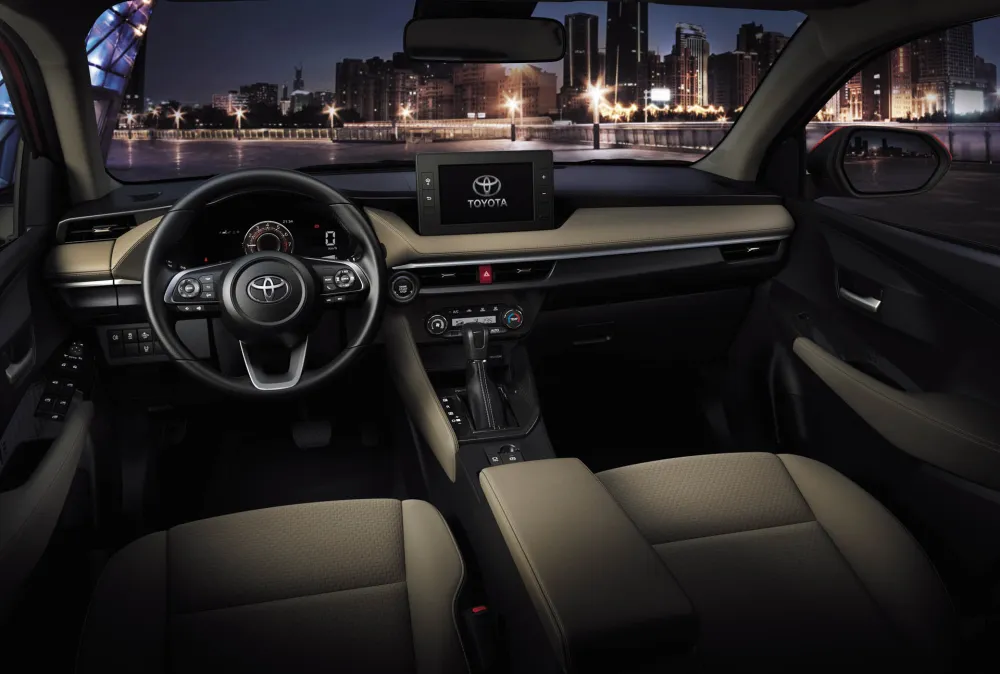 ���������� ����� Toyota Yaris, Vios (AC100) 2022+ 9* 22-1973