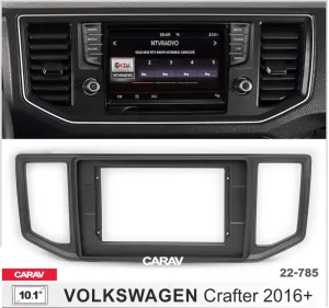 ���������� ����� VW Crafter 2016+ 9* 22-785