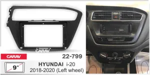 ���������� ����� Hyundai I-20 2018-2020 9* 22-799