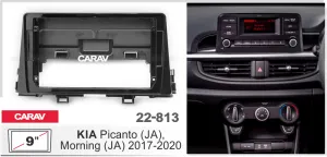 ���������� ����� Kia Picanto (JA), Morning (JA) 2017-20 9* 22-813