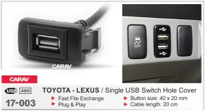 ������ USB TOYOTA 17-003