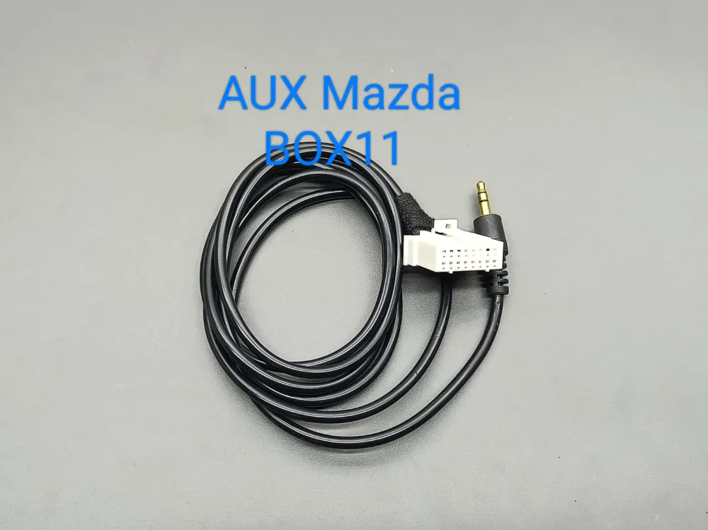 ������ AUX Mazda